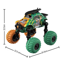 Vente en gros 4Wd Drive Télécommande sur chenilles Tout-terrain Tous terrains 2.4G Rc Buggy Voiture Escalade Véhicules pliants Jouet