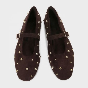 Zapatos de Mujer Otoño 2026, Estilo Ballet, Zapatos de Descanso, Zapatos Mary Jane, Zapatos Individuales - Product Image 4