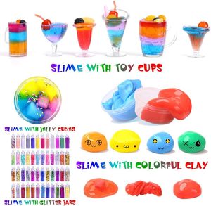 Slime Supplies <strong>Kit</strong> 135 Pack <strong>Making</strong> <strong>Kit</strong> 30 Crystal Slime Glitter Jars Charms Sugar <strong>Paper</strong> Foam Beads Slime <strong>Kit</strong> - Product Image 4