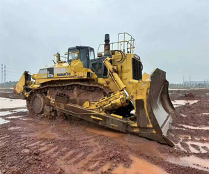 Bulldozer utilisé Komatsu D575A-3 bulldozer utilisé état komatsu D40P d65p D375A-3 D155A-5x tracteur à chenilles - Product Image 2