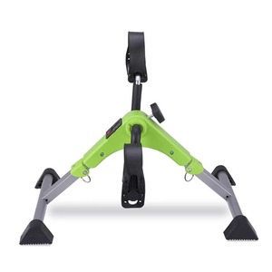 Digital Folding Pedal <b>Exerciser</b> Fitness <b>Mini</b> Arm <b>Bikes</b> Under Desk with Electronic Display - Product Image 3