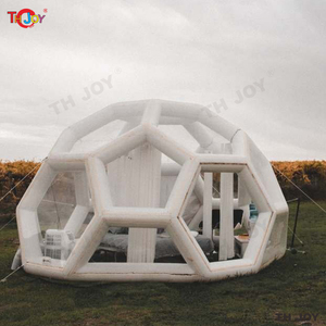 Lusso gonfiabile Bubble Lodge tenda camera d'albergo per campeggio in giardino 3 4 5m struttura di <span class=keywords><strong>calcio</strong></span> castello a cupola Igloo modello di <span class=keywords><strong>calcio</strong></span> - Product Image 1