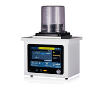 Equipo Veterinario EURVET, Ventilador de Anestesia Veterinaria con Turbina, Pantalla Táctil de 10.2'', VCV PCV SIMV PSV, Batería de 10-1500 ml