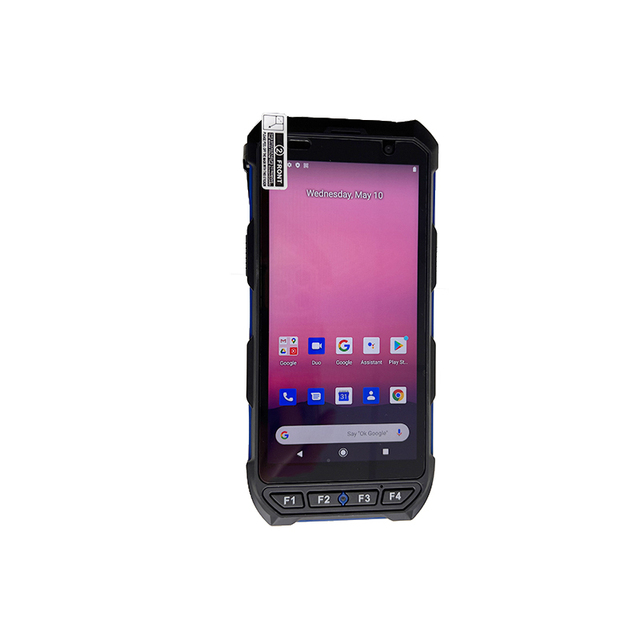5.5inch Android Handheld PDA UHF Reader Rugged IP65 Waterproof Barcode Scanner PDA C6100