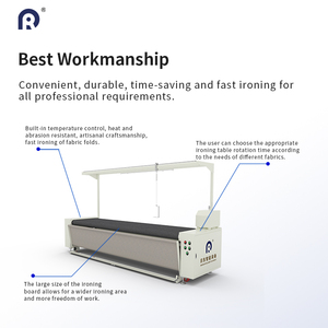 Công nghệ mới hiệu quả cao 360 ° ủi rèm máy ủi tự động - Product Image 6