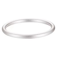 Bracelet en argent massif de fabrication artisanale traditionnelle, méthode ancienne, plaqué argent 999, non décolorant, style classique pour jeunes, argent simple, niche, Ins