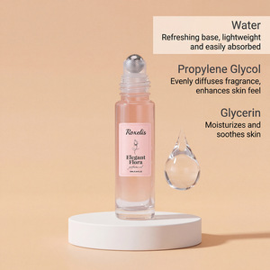 <span class=keywords><strong>Perfume</strong></span> con Aceite de Fragancia de Rosas de Origen Vegetal - Spray Corporal Portátil Natural de Larga Duración con un Atractivo Suave y Cautivador - Product Image 2