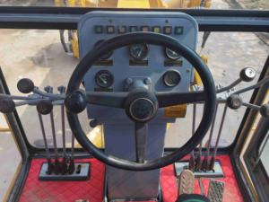 Motoniveladora CAT 140K usada 140h 120K 140G Motoniveladoras Caterpillar en Shanghai baratas para la venta - Product Image 6