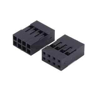 Carcasa de plástico Dupont 2,54mm Conector Dupont DE UNA/doble fila 1P/2P/3P/4P/5P/6P/7P/8P/9P/10P 2*4 pines/2*5 pines carcasa - Product Image 6