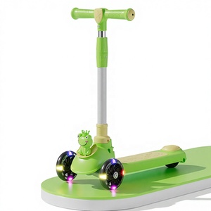 Patinete Plegable para Niños, <span class=keywords><strong>Coche</strong></span> Montable Plegable para Bebés, Apto para Niños y Niñas de 1 a 8 Años, Puede Usarse para Conducir - Product Image 4