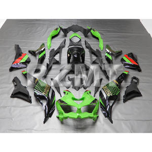 ชุดแฟริ่งมอเตอร์ไซค์สำหรับ Kawasaki ZX25R 2021-2026 ZX-25R Ninja SE 2025  ทำจากพลาสติก ABS ฉีดขึ้นรูป  ชุดแต่งแฟริ่งแบบกำหนดเอง รุ่น K25R2-101a - Product Image 3