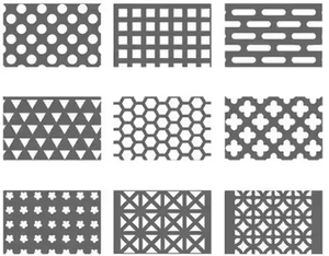 Panneaux en maille perforée en aluminium avec perforation à trous ronds pour applications de protection - Product Image 4