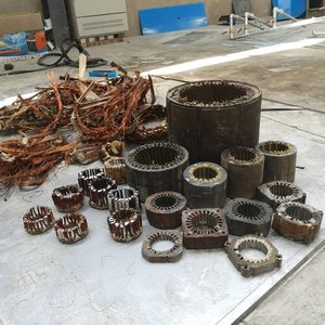 Modèle d'exportation <span class=keywords><strong>mondiale</strong></span> MR-812 Broyeur de stator pour le <span class=keywords><strong>recyclage</strong></span> des déchets électroniques et des moteurs automobiles - Product Image 5