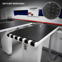 Máquina de Corte de Paneles de Viga Automática CNC para Producción de Muebles