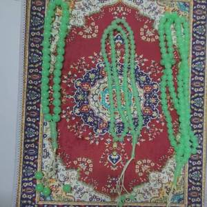 Alfombra de oración islámica plegable, antideslizante, lavable y con diseño floral, adecuada para picnics familiares y camping - Marca YASEEN - Product Image 2