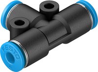 Conector Rápido Tipo T Festos 100% Nuevo y Original QST-4 QST-6 QST-8 QST-10 QST-12