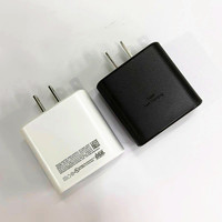 Adaptador de Cargador de Alta Calidad Tipo C T4510 45W PD Enchufe US EU UK Cargador Súper Rápido para Samsung S24 S23 S22 Ultra S21 S20
