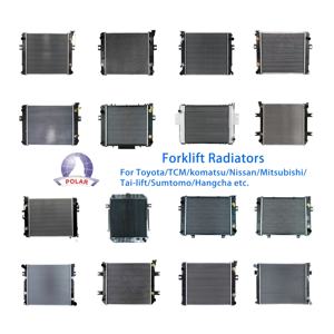 หม้อน้ำรถยกสำหรับ Toyota mityster Yale ได้รับการรับรองจาก16949 16410U213071มืออาชีพผู้ผลิตระดับมืออาชีพ - Product Image 1