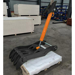 Pollice Idraulico XZFE per Escavatore da 8 Tonnellate per Rimozione Detriti e Arbusti - Product Image 5