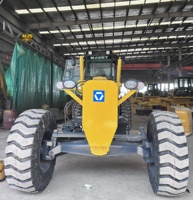 Niveleuse XCM-G GR2153 d'occasion / Niveleuse routière lourde de 16,5 tonnes avec moteur Cummins, modèle 2022, pour l'infrastructure mondiale