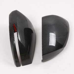 WZXD Precio de Fábrica, Recién Llegado, Accesorios Exteriores, Cubierta de Espejo Retrovisor de Carbono para Sportage 2022 - Product Image 4