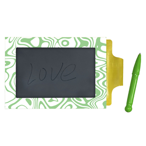 Offre Spéciale maison école <span class=keywords><strong>Mini</strong></span> papier magnétique écriture bloc-notes <span class=keywords><strong>ardoise</strong></span> conseil pour les enfants - Product Image 2