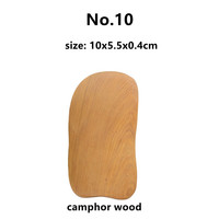 Outil de massage en bois 100 % naturel en gros pour soulager la douleur, traitement du cou et des jambes, planche Gua Sha pour la beauté du corps