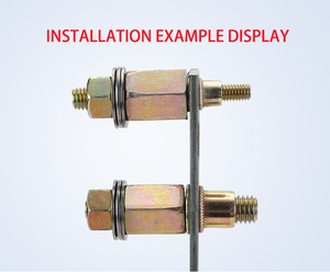 M4 M5 M6 M8 M10 nửa Hex ren chèn hạt đinh tán Đầu phẳng có khía cơ thể-<span class=keywords><strong>AVK</strong></span> - Product Image 6