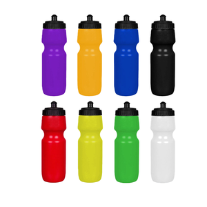 Toptan Su Şişesi Özel Logo Baskılı Plastik Spor Su Şişesi Açık Hava Bahçe Spor Salonu Seyahat Kullanımı - Product Image 2