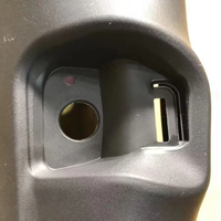 Accessoires de console centrale Haut-parleurs mi-hauts pour accessoires de voiture Lc250 Organisateur de ventilation Haut-parleurs mi-hauts