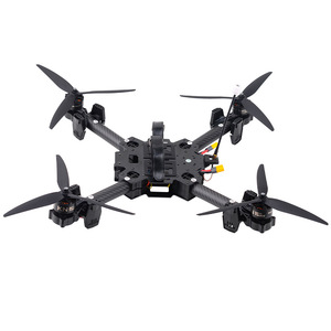 โดรน FPV ครอสโอเวอร์ 10 นิ้ว รุ่น KN104 <span class=keywords><strong>MAMBA</strong></span> แบบสี่แกน ระบบส่งภาพ 2.5W พร้อมแบตเตอรี่สำรองสองก้อน - Product Image 2