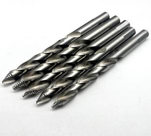 hss Step-Point Twist <b>Drill</b> <b>Bit</b> with 3-Flat Shank - Anti-Chip Clogging Design for Precision - Product Image 5