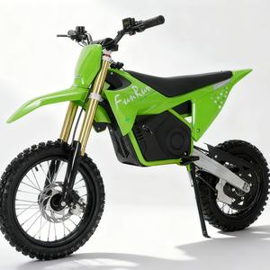 Motocicleta Todoterreno Eléctrica Funrun de 2500 W y 60 <span class=keywords><strong>V</strong></span> con Motor sin Escobillas, Mini <span class=keywords><strong>Moto</strong></span> Todoterreno para Adolescentes y Adultos - Product Image 1