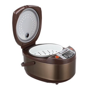 Nouveauté : <span class=keywords><strong>Cuiseur</strong></span> à riz électrique en acier inoxydable 4/5L - Vente en gros, appareil de cuisine multifonctionnel automatique et portable - Product Image 3