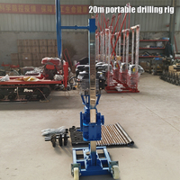 Petite machine de forage géologique portable mini prix