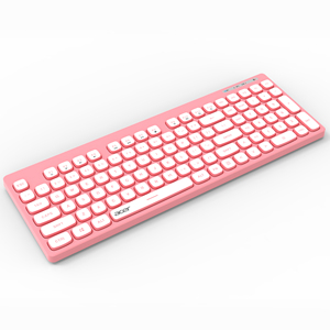 Teclado con cable <span class=keywords><strong>Acer</strong></span> OKR219 USB de 103 teclas, ultrafino, Plug and Play, ergonómico, nuevo, accesorios para <span class=keywords><strong>computadora</strong></span> de escritorio para juegos - Product Image 2