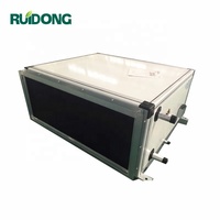 Unités de récupération/ventilation/air avec fonctionnement silencieux