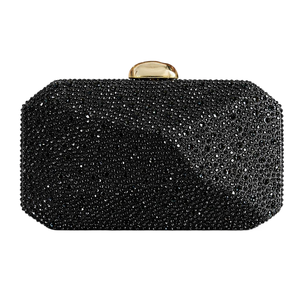 Bolso de Noche Elegante con Cristales y Diamantes para Mujer, Cartera Brillante para Boda, Bolso de Mano Estiloso para Cena Formal o Salida Nocturna - Product Image 2