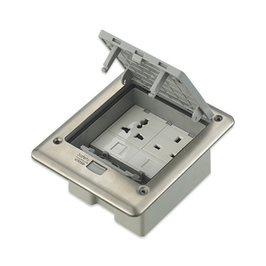 Caja de Conexión <span class=keywords><strong>para</strong></span> Piso Sinoamigo, Resistente al Agua con Certificación IP66, Acero Inoxidable - Product Image 3