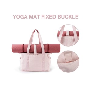 <span class=keywords><strong>Sac</strong></span> fourre-tout pour femme, grand <span class=keywords><strong>sac</strong></span> à bandoulière, <span class=keywords><strong>sac</strong></span> à <span class=keywords><strong>main</strong></span> avec poignée supérieure et boucle pour tapis de yoga, idéal pour la gym, le travail, l'école - Product Image 5