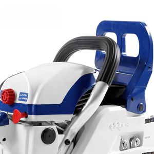 Machine à couper le bois à essence / puissante <span class=keywords><strong>tronçonneuse</strong></span> agricole professionnelle de 91,6 cm³ avec guide-chaîne de 24 pouces et 30 pouces - Product Image 2