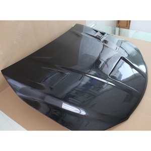 Modificación de coche 2008-2015, mejora del parachoques delantero, capó de fibra de carbono, protección del capó del motor para Toyota Reiz - Product Image 2