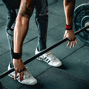 LADYGLOW <span class=keywords><strong>Gants</strong></span> <span class=keywords><strong>de</strong></span> fitness professionnels à la <span class=keywords><strong>mode</strong></span> 3 trous en cuir pour l'entraînement <span class=keywords><strong>de</strong></span> gymnastique <span class=keywords><strong>Gants</strong></span> <span class=keywords><strong>de</strong></span> protection <span class=keywords><strong>de</strong></span> la paume - Product Image 6