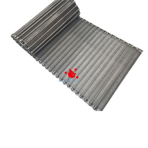 Xinghuo Yeni Paslanmaz Çelik Zincir Konveyör Anti-Bakteriyel 2 Katmanlı Ayarlanabilir Hız Gıda ve İçecek Endüstrisi Kullanımı İçin - Product Image 6