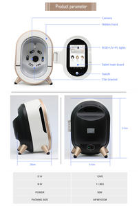 Analizador de piel con gran descuento, sistema profesional de análisis de piel, Analizador de color de piel, espectrofotómetro - Product Image 4