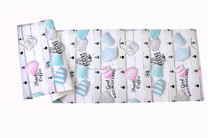 Tutti i tipi di simpatica tazza da caffè caffettiera appesa a parete modello Bar Cafe Dining Bar decorazione carta da parati - Product Image 4