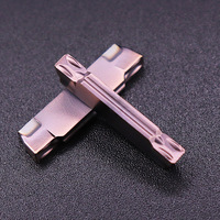 Outils de tournage CNC OEM directement des fabricants, Lame de coupe extérieure en acier MGMN150-G, Couteau de rainurage, Revêtement CVD/PVD, HRA89~95