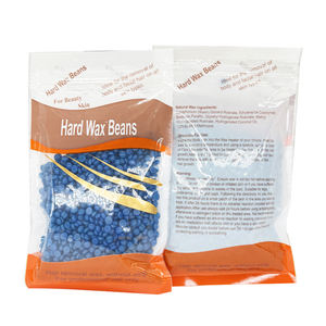 Cera Depilatoria Naturale alla Resina 100g, Indolore, per Corpo e Viso, Bikini/Zona Intima, Perle di Cera con Aroma di <span class=keywords><strong>Azulene</strong></span> per Pelle Sensibile - Product Image 5