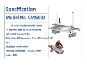 36Inch Xách Tay Cưa Mill Hướng Dẫn Và Hướng Dẫn Đường Ray Cưa Máy Cưa Máy Cưa Cầm Tay Cho Gỗ - Product Image 6