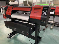 Machine d'impression numérique de bannières flexibles au prix d'usine, mini imprimante à solvant écologique de 24 pouces (60 cm) Xp600